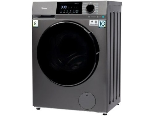 Стиральная машина Midea MFC3814BSW47/S Серебристая 8 кг 1400 об/мин