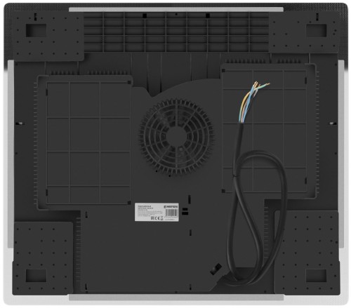 Варочная панель электро Meferi MIH604WH ULTRA Индукция стеклокерамика