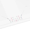 Варочная панель электро Meferi MIH604WH ULTRA Индукция стеклокерамика
