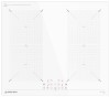 Варочная панель электро Meferi MIH604WH ULTRA Индукция стеклокерамика