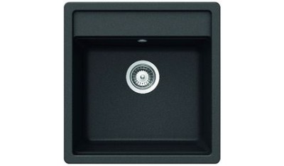 ШОК мойка Cristalite Nemo 50 (N-100S) (700336) оникс 490x510