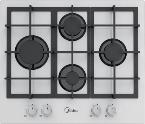 Газовая варочная поверхность Midea Q411GFD-WH