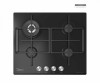 Варочная поверхность газовая Midea MG621TGB Черное стекло