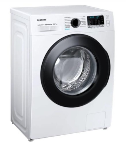 Стиральная машина Samsung WW70AAS22AE/LD Белая 45 см 1200 об/мин 7 кг Inverter