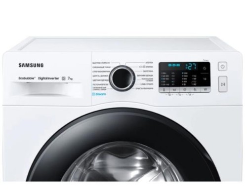 Стиральная машина Samsung WW70AAS22AE/LD Белая 45 см 1200 об/мин 7 кг Inverter