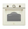 Духовой шкаф LEX EDM 077 C IV LIGHT Белый Ретро 60л