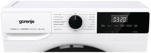 Стиральная машина Gorenje W1D2A164ADS 1400 об/мин 10кг Сушка 6кг