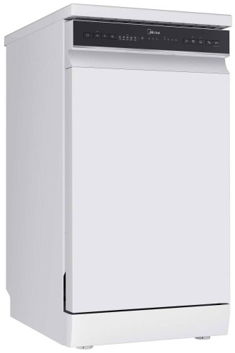 Посудомоечная машина Midea MFD45S150Wi Узкая 45см Комплектов 10 Белая