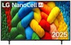 Телевизор LG 75NANO80A6B.ARUG Индонезия NanoCell 60 Hrz HDMIx3 USBх2 WebOS