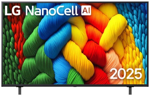 Телевизор LG 75NANO80A6B.ARUG Индонезия NanoCell 60 Hrz HDMIx3 USBх2 WebOS