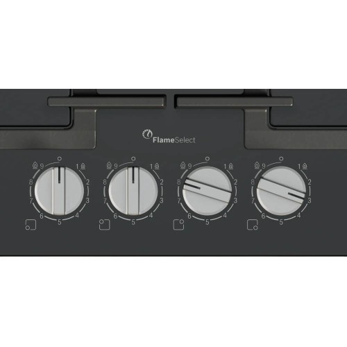 Варочная поверхность Bosch PPP6A6I40 Черное Стекло 4 конфорки