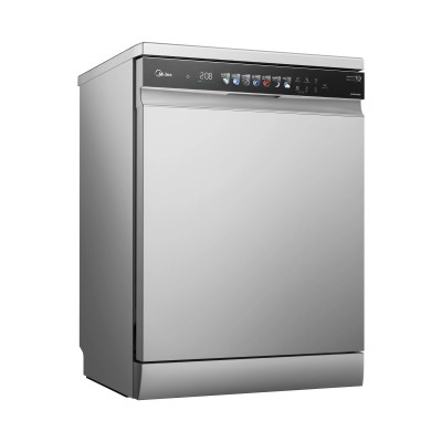 Посудомоечная машина Midea MFD60S460SI серебристая 14 комплектов 60 см