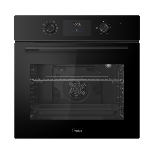 Духовой шкаф Midea MO611103YGB Черный 70 л Очистка Паром 
