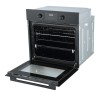 Духовой шкаф Midea MO611103YGB Черный 70 л Очистка Паром 