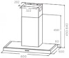 Вытяжка каминная пристенная Midea MH60C775X