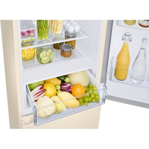 Холодильник Samsung RB34T670FEL/WT Бежевый