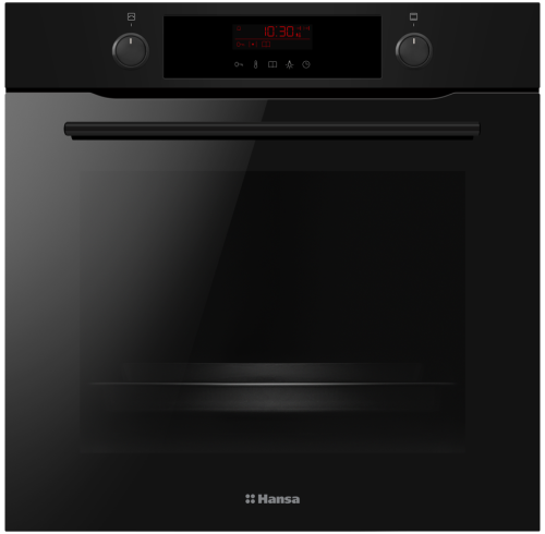 Духовой шкаф Hansa BOESS696001 BakingPro Черное стекло
