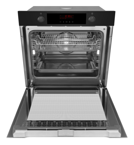 Духовой шкаф Hansa BOESS696001 BakingPro Черное стекло