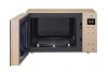 Микроволновая печь СВЧ соло LG MS2535GISH Бежевая