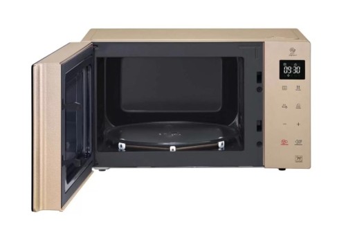 Микроволновая печь СВЧ соло LG MS2535GISH Бежевая