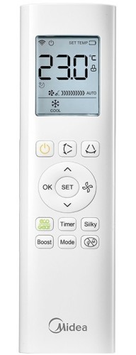 Кондиционер сплит-система Midea MSAG2-09HRN1-I/MSAG2-09HRN1-O BTU 9000 Тепло-Холод