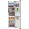 Холодильник с морозильником Midea MDRB471MGF46O серебристый