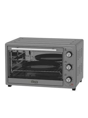 Электрическая печь OASIS M-60CG2 Серая 2000 Вт 60 л Конвекция