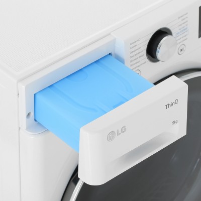 Сушильная машина LG DC90V9V9WN Конденсационная сушка 9 кг Alexa Google Ассистент