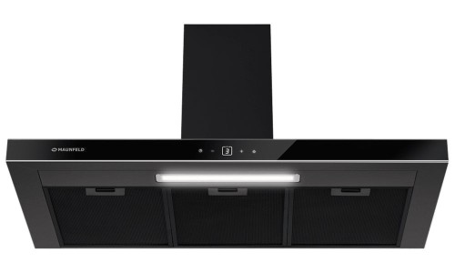 Вытяжка Maunfeld Breeze 90 см 800 м3/ч Черная