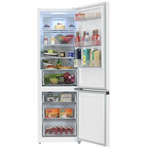 Холодильник с морозильником Midea MDRB458FGF01IDM Белый 340 л No Frost