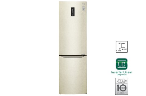 Холодильник LG GA-B499 SEKZ