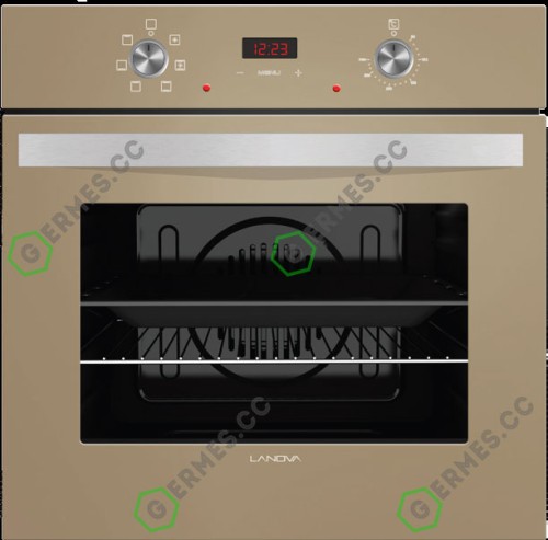 Духовой шкаф Lanova VGA 4008 CR