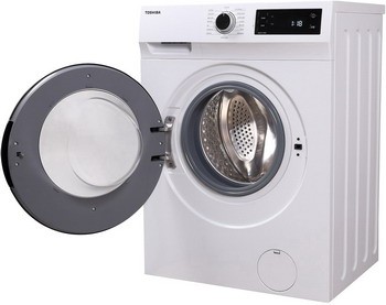 Стиральная машина Toshiba TW-BJ80S2RU(WK) 7кг 1200 Оборотов