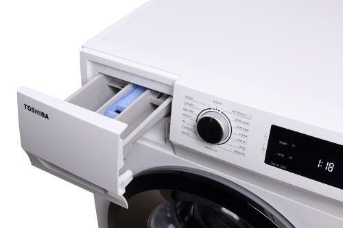 Стиральная машина Toshiba TW-BJ80S2RU(WK) 7кг 1200 Оборотов