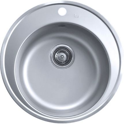 Тека мойка CENTROVAL PA115N3402 BA (креп. есть, слива 302 нет)