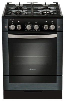 Плита для кухни 60 см газовая GEFEST 6500-02 0044 Черный