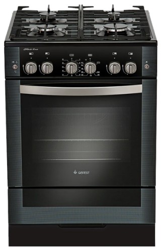 Плита для кухни 60 см газовая GEFEST 6500-02 0044 Черный