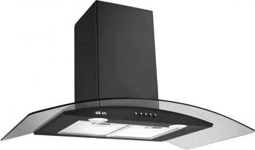 Вытяжка каминная ATL 2388 A2 50 Black