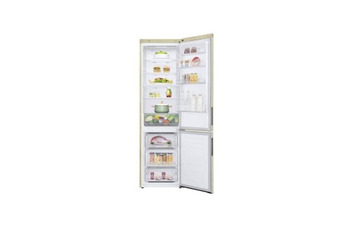 Холодильник LG GA-B 509 CESL Бежевый