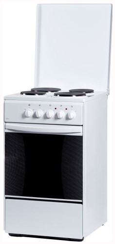 Плита для кухни электрическая Flama AE 1401 W Белая