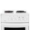Плита для кухни электрическая Flama AE 1401 W Белая