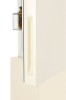 Холодильник двухкамерный Hiberg RFC-400DX NFGY Beige Glass Бежевое Стекло 380л