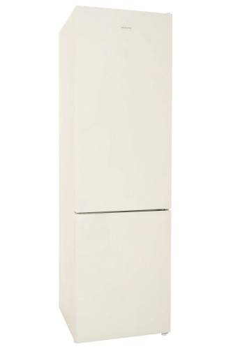 Холодильник двухкамерный Hiberg RFC-400DX NFGY Beige Glass Бежевое Стекло 380л