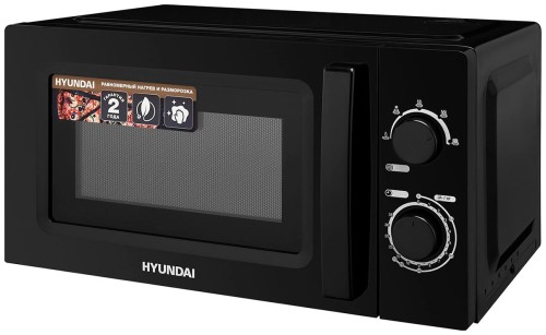 Микроволновая печь СВЧ Hyundai HYM-M2008 20л 700Вт Черный