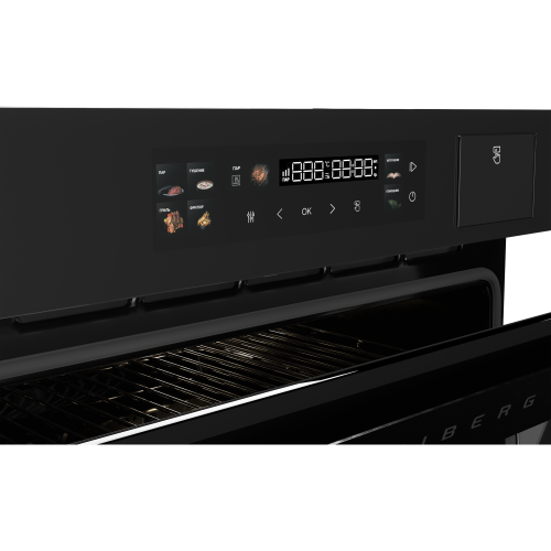 Духовой шкаф HIBERG S-VMF 5515 B SMART Электро 47л