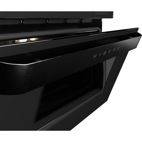 Духовой шкаф HIBERG S-VMF 5515 B SMART Электро 47л