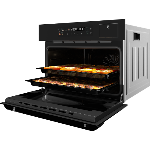 Духовой шкаф HIBERG S-VMF 5515 B SMART Электро 47л