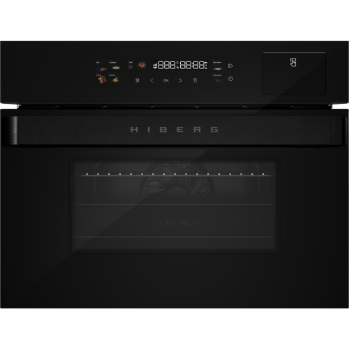 Духовой шкаф HIBERG S-VMF 5515 B SMART Электро 47л