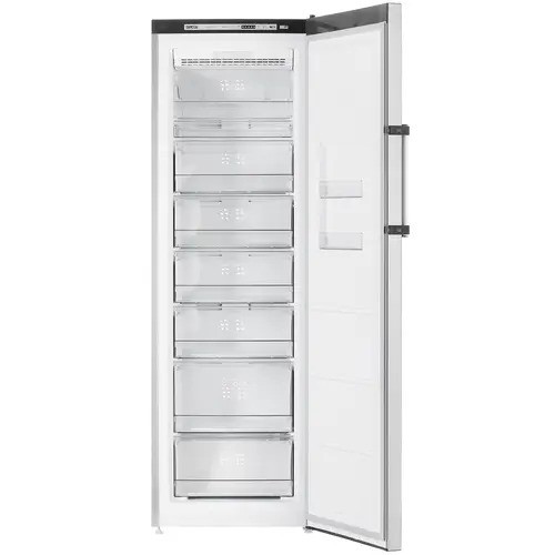Морозильный шкаф ATLANT 7606-140 N серебристый