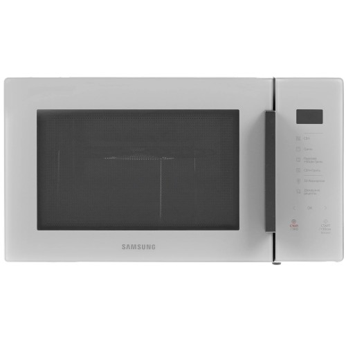Микроволновая печь Samsung MG30T5018AG Серая 30 л 900 Вт сенсор гриль дисплей Открывание Механическое